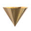 Versus 8-in Brass Wall Sconce-608723469