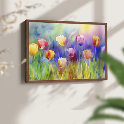 Floral Series-XCIII -Framed Print - Restickable