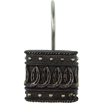 Crochets de rideau de douche Aryam