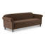 Harmony Sofa Dark Brown Faux Mohair-785729521
