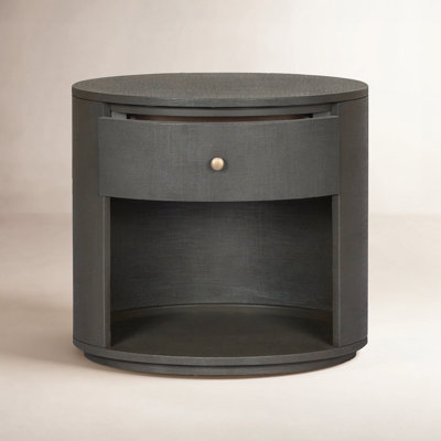 Yazmen Mahogany Nightstand