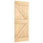 Porte coulissante avec quincaillerie Vidaxl-112703744-112703747