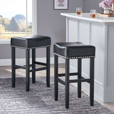 Laramie Barstool - Backless
