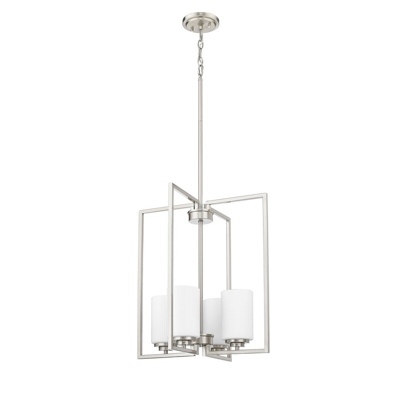 Tameca 4 - Light Single Pendant, Brushed Nickel