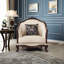 Fauteuil en cuir véritable de 35,4 po Ashlae