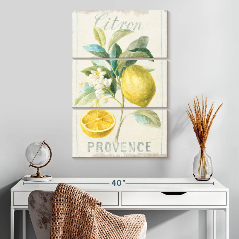 Yarlin Floursack Lemon IV, 32" H x 20" W