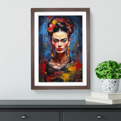 Single Picture Frame Print on Wood