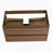 36" Wall-Mounted Bathroom Vanity