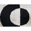Coussin décoratif en velours à formes géométriques-106973609