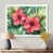 White Picture Framed