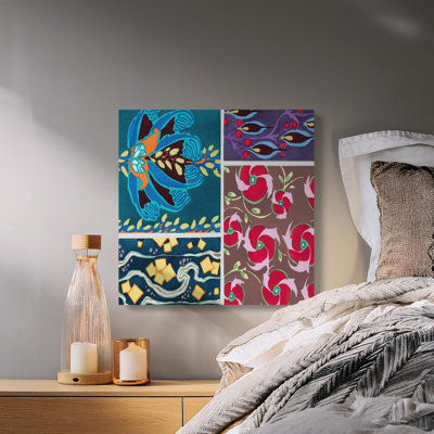 Wrapped Canvas Print Set