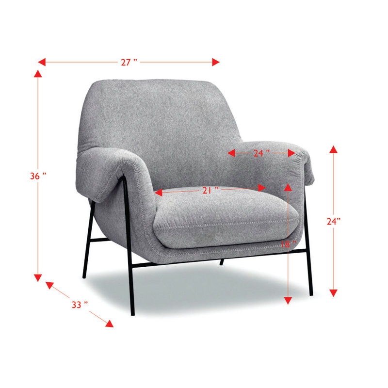 Fauteuil Chas