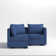 Malena Modular Convertible Sofa Versatile 3-Seater Couch And Corner Sectional In One