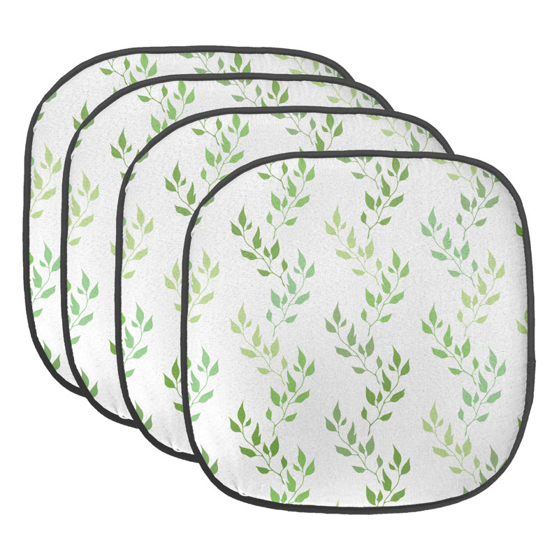 Coussin de siège papillon