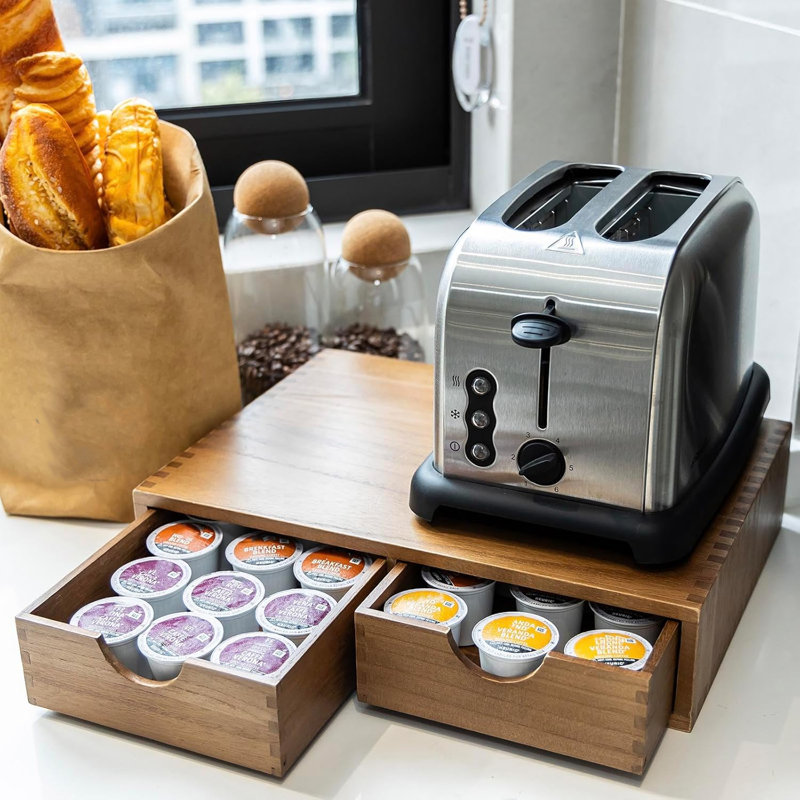 Coffee Bag Storage Box