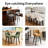 360° Swivel Counter Bar Stool (Set of 2)-1212373685