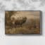 «Vintage Animal Print», reproduction d'art sur toile encadrée-98716728