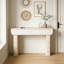 Table basse 47,2 po Travertine