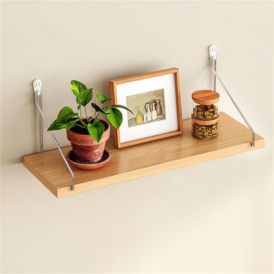 Wood Floating Shelf