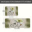Tapis de cuisine antidérapant 2 pièces Minimalist Daisy Butterfly-641045227