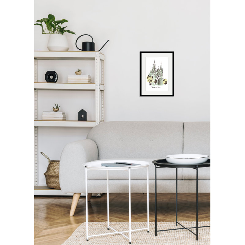 Munich Church - Single Picture Frame Print