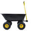 Chariots de jardin pliables en poly camion à benne basculante-89359471