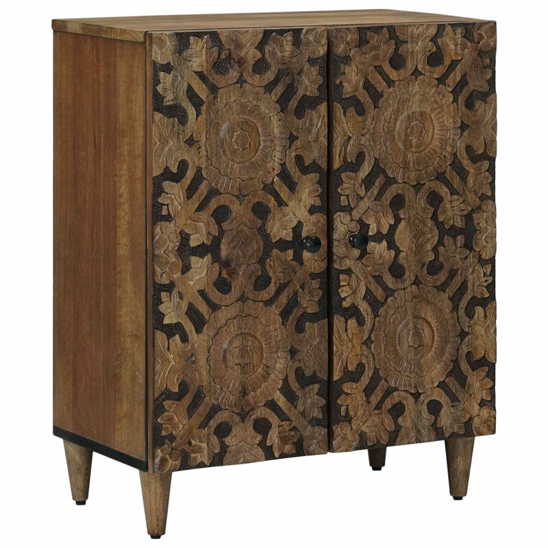  Storage Sideboard Solid Mango Wood Indoor Furniture Living Room Cabinet