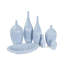 Grand vase en taffetas-131628131