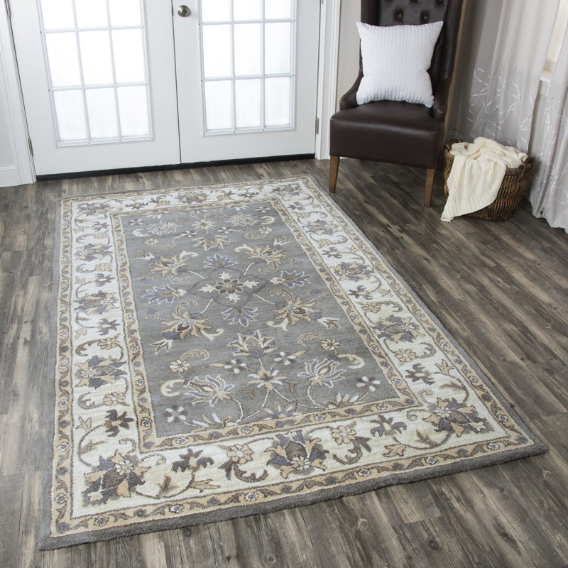Keyon Wool Oriental Indoor Rug, 9' x 12'