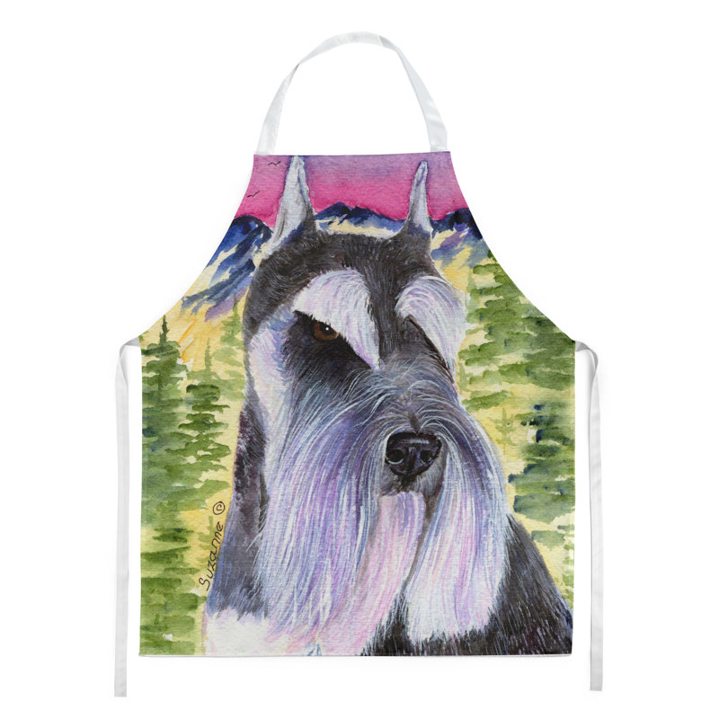 No Pattern Bib Apron