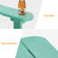 Chaise Adirondack en plastique résistante aux intempéries pour terrasse-32756302