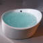 66'' x 66'' Freestanding Air Acrylic Bathtub