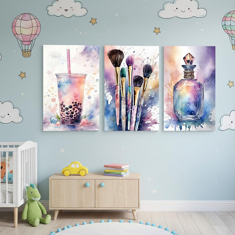 3 Piece Wrapped Canvas Print