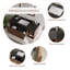 Meuble-lavabo flottant moderne 48 po avec grands tiroirs et tablettes ouvertes, meuble-lavabo mural en bois avec plateau en pierre frittée de qualité supérieure, finition en céramique blanche-676462868-676462870