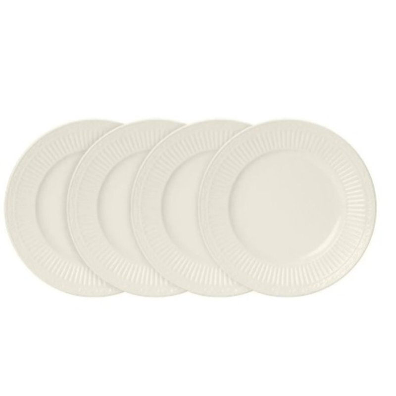 Mikasa Italian Countryside Salad Plate Set, 4 Piece, 8.25 Inch