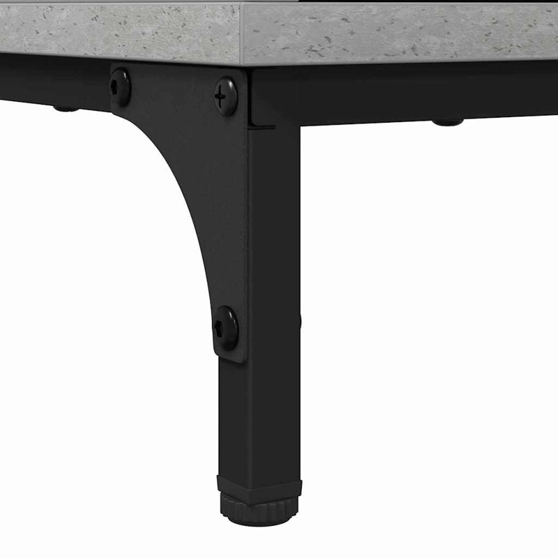 Bathroom Storage Furniture Set, Concrete Grey