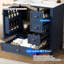 Meuble-lavabo simple 30 po avec comptoir-1134841127