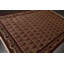 Tapis de la zone en laine 1 po x 9 pi 1 po one-of-kind noué la brown Sublette
