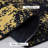 3x5 Area Rug, Machine Washable, Non-slip, Non-shedding, Low-pile, For Living Area, Bedroom, Kitchen, Dining Room. Black + Gold Non-slip Ideal-1810634284