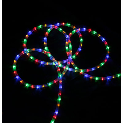 Guirlande de Noël 18 pi pour l'extérieur
