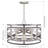 Cynthina 3 - Light Drum Chandelier