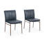 Mayer Genuine Leather Dining Chair Adobe Set Of 2-482136476