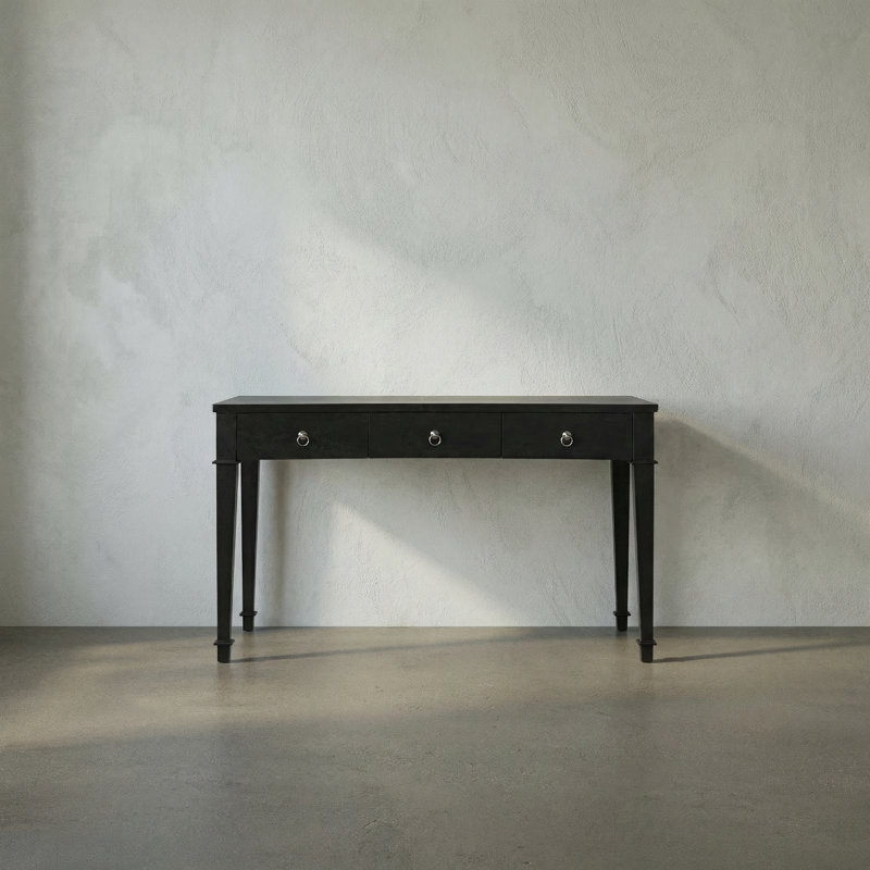 Curba Solid Wood Writing Desk