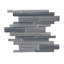 Rebel 14.63''  x 12.13'' Glass Brick Joint Mosaic Wall Tile-92418485