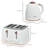 Kettle and Toaster Set