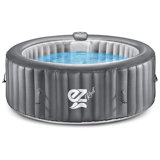 Serenelife 4 - Person 100 - Jet Vinyl Inflatable Hot Tub