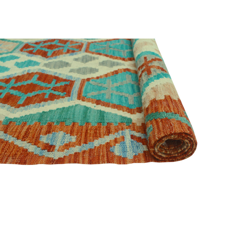 Bousson Wool Southwestern Indoor Rug