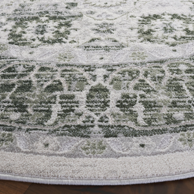 Jucundino Performance Oriental Rug, Round 6'7"