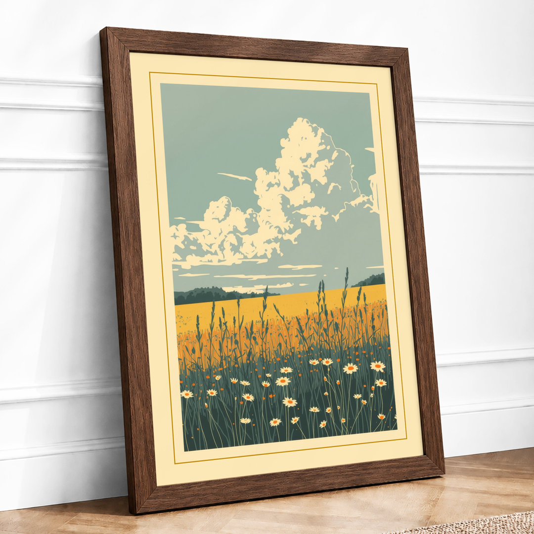 Wildflower Meadow Botanical - Framed Print