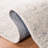 Jaycee Hand Tufted Wool/Cotton & Other Fiber Solid Color Rug in Ivory-825033653